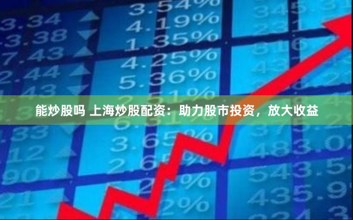 能炒股吗 上海炒股配资：助力股市投资，放大收益