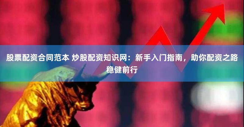 股票配资合同范本 炒股配资知识网：新手入门指南，助你配资之路稳健前行